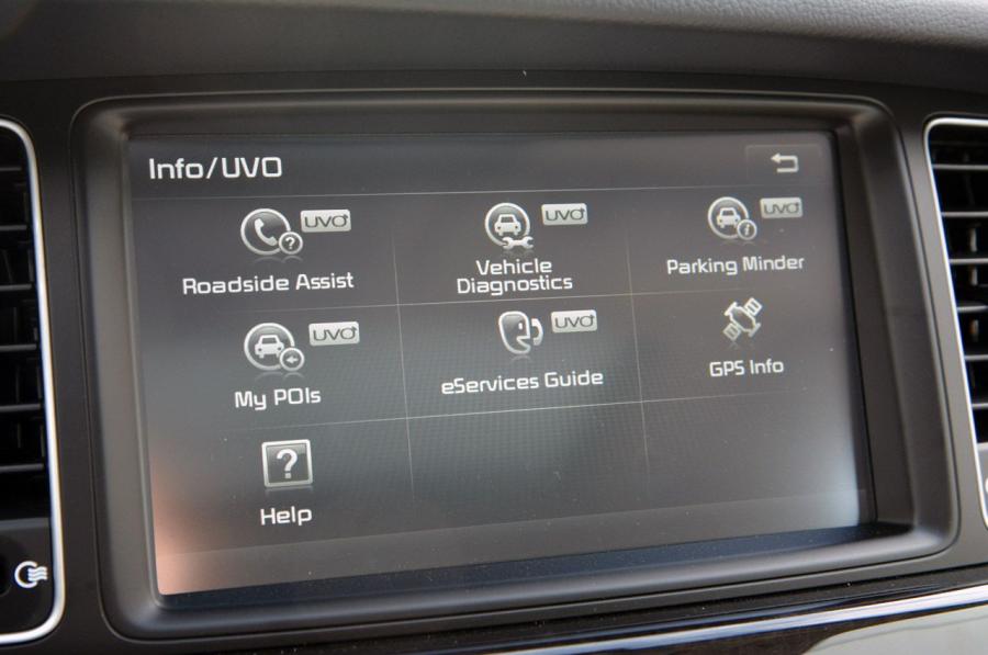  Kia Cadenza 2014 года  (фото 100 из 154)